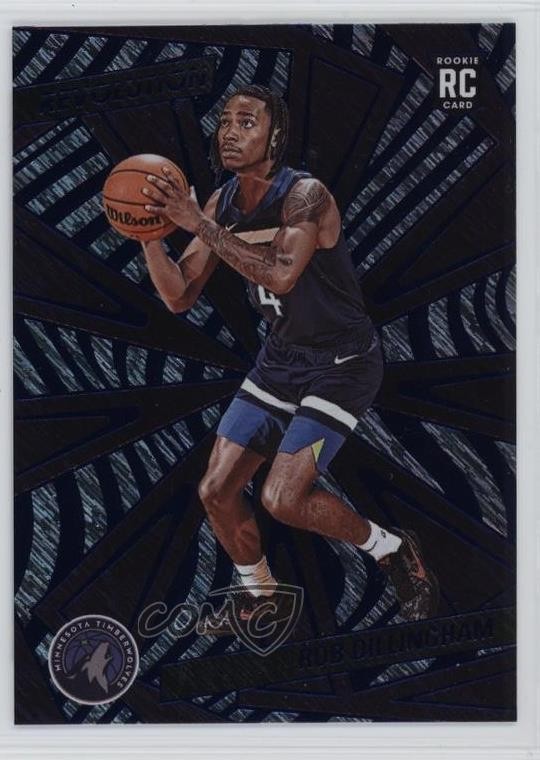 2024-25 Panini Revolution Rookies Blue Storm Rob Dillingham #105 1n8l