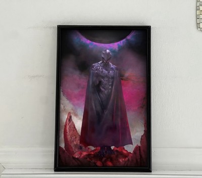 Berserk Griffith Femto Anime Poster