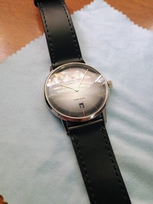 Hamilton H384551 American Classic Intra-Matic Men's Silver Watch