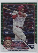 2023 Topps Series 1 Green Foil 267/499 Darick Hall #209 b4d