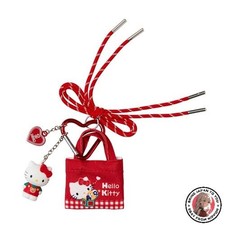 NEW Sanrio Hello Kitty Carabiner Charm Red 912808