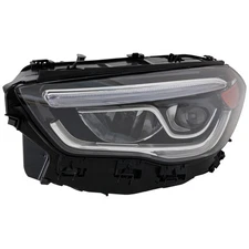 Headlight Driving Head light Headlamp  Driver Left Side for MB Mercedes Hand