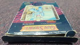 Gun Smoke (Nintendo) NES (Complete in Box) Tested &Works Well! Ships Immediately