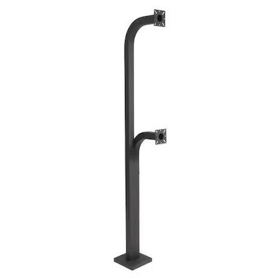 Pedestal Pro 72-9C-D Dual Head Truck Pedestal, 72''H, 45 Lb.