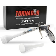 Tornador Z-014 Air Blow Out Tool Bundle Includes Ct-900 Brush Cone