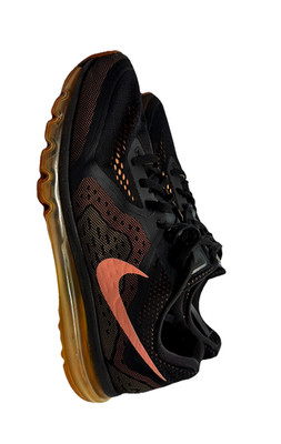 Nike air max 2014 Mens Shoes Size 15 621077-002 Running Cross Train Mango Peach