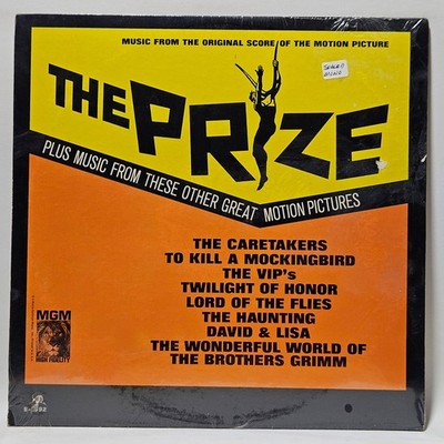 The Prize Plus Music From..  - 1963 Jazz - Sealed NOS