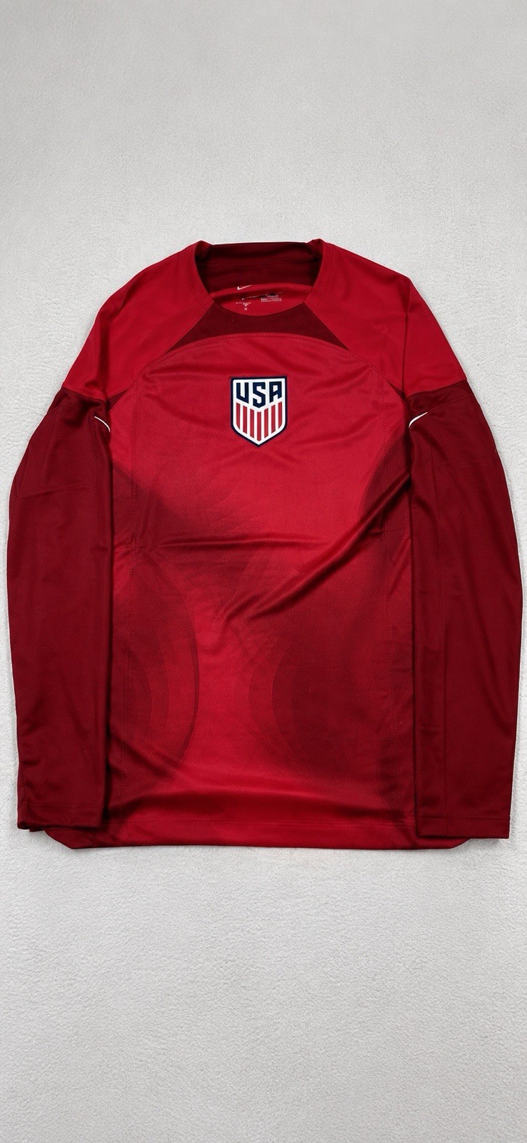 Nike USA USMNT Goalkeeper Jersey Size XS
