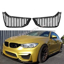 2pcs Front Left Right Bumper Lower Grill Cover Fits Bmw M3 M4 F80 F82 F83 Us