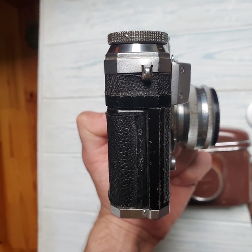 Kiev-4 Vintage Camera Soviet Union (1974-1985) Lens: JUPITER-8m. - Picture 11 of 13