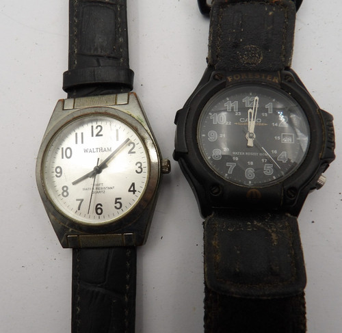 Casio Sports Watch and Waltham Watch
