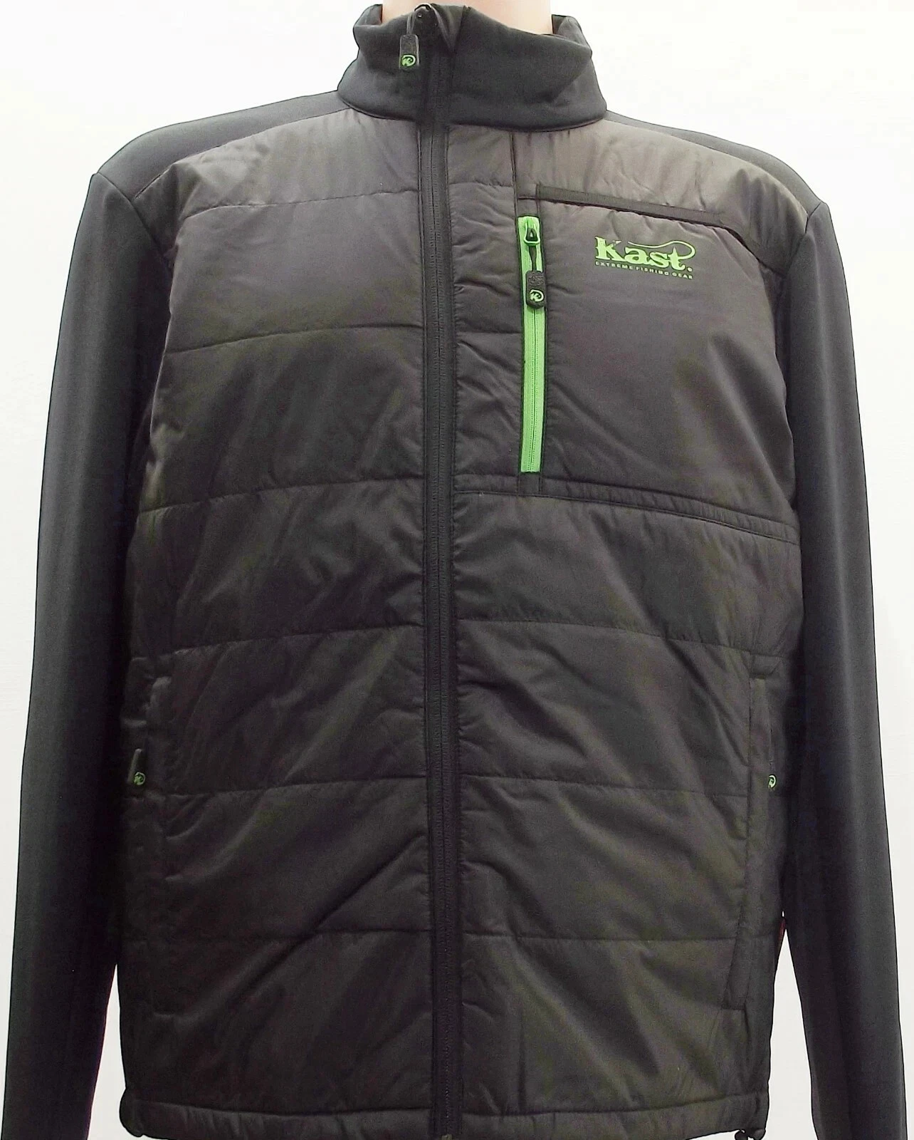 Kast Extreme Fishing Gear Velocity Fishing Jacket Medium Free Shipping
Opens in a new window or tab