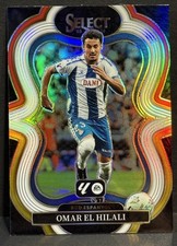 2025-26 Panini Select La Liga Espanyol Omar El Hilali Mezzanine Multi Color