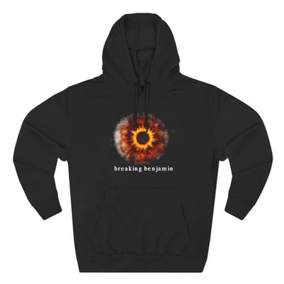 Breaking Benjamin Ember Eye Three Hoodie S-5XL