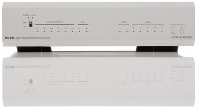 Musical Fidelity MX-DAC, Silber - Referenz Digital/Analog Wandler UVP 799  