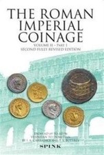 Roman Imperial Coinage Volume 2 Part 1 Vespasian to Domitian New US Stock Spink