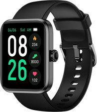 Smart Watch, Fitness Tracker with Heart Rate Monitor, Blood Oxygen, Sleep Tracke