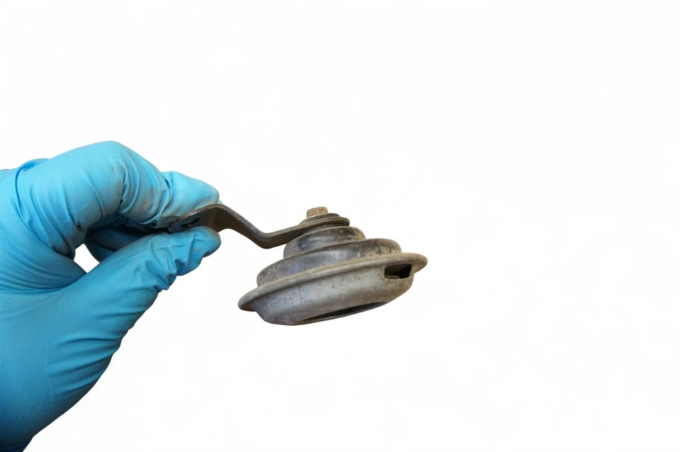 Kawasaki Kh100 Kh 100 Ke100 Ke 100 bocina K28 *2678B Foto 4 de 4