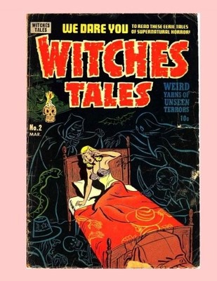 WITCHES TALES #2: SERIOUSLY TERRIFYING CLASSIC COMICS - By Harvey Comics **NEW**