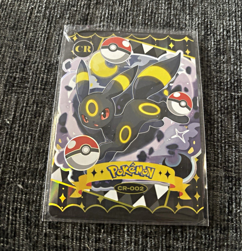 Umbreon CR-002 Pokémon TCG CR Set Full Art Foil Climax Rare Card | eBay UK