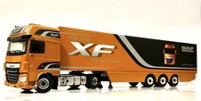 WSI 1:50 DAF XF Trailer Truck Lorry Model 02-2751 Demo Livery Diecast Semi Truck
