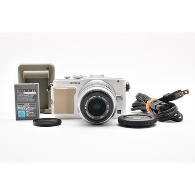 Olympus Pen Lite E-PL5 Weiß Spiegellose Digitalkamera