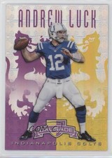 2013 Panini Rookies & Stars Crusade Purple 33/49 Andrew Luck #4 no9