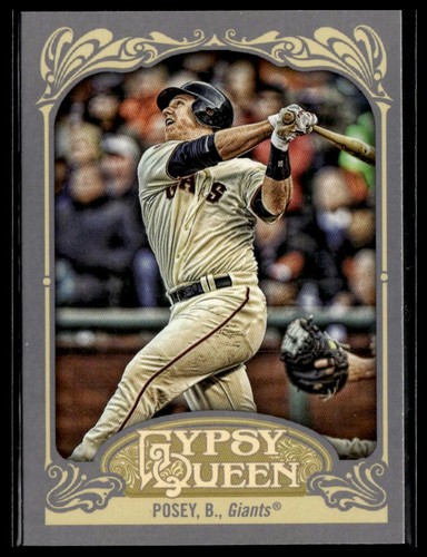 2012 Buster Posey #182