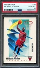 1991 Skybox MICHAEL JORDAN #39 Basketball Card PSA 10 GEM MINT