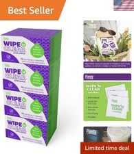 Wipe 'N Clear Anti-Streak Lens Cleaning Wipes - 300 Count for Crystal Clarity