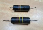 2 Sprague Bumble Bee .22 uf 400v 20% Capacitors — photo 2