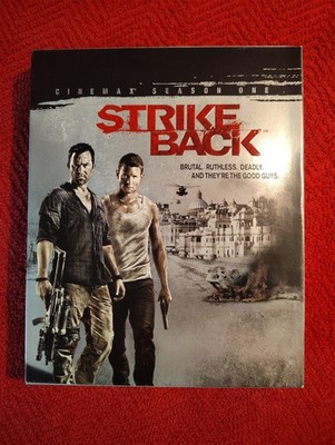 Strike Back: Cinemax Season One (Blu-ray/DVD, 2012, 6-Disc Set) 