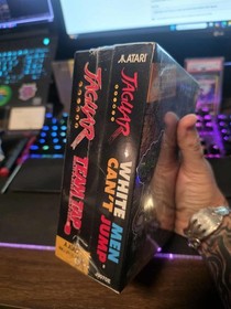 🎮 Atari Jaguar &ndash; White Men Can&rsquo;t Jump (Sealed) + Team Tap