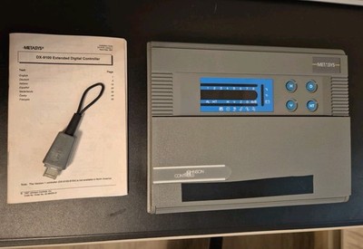 1x JOHNSON CONTROLS Heizung STEUERUNG 100%  DX-9100-8154D  TOP  ANLEITUNG 