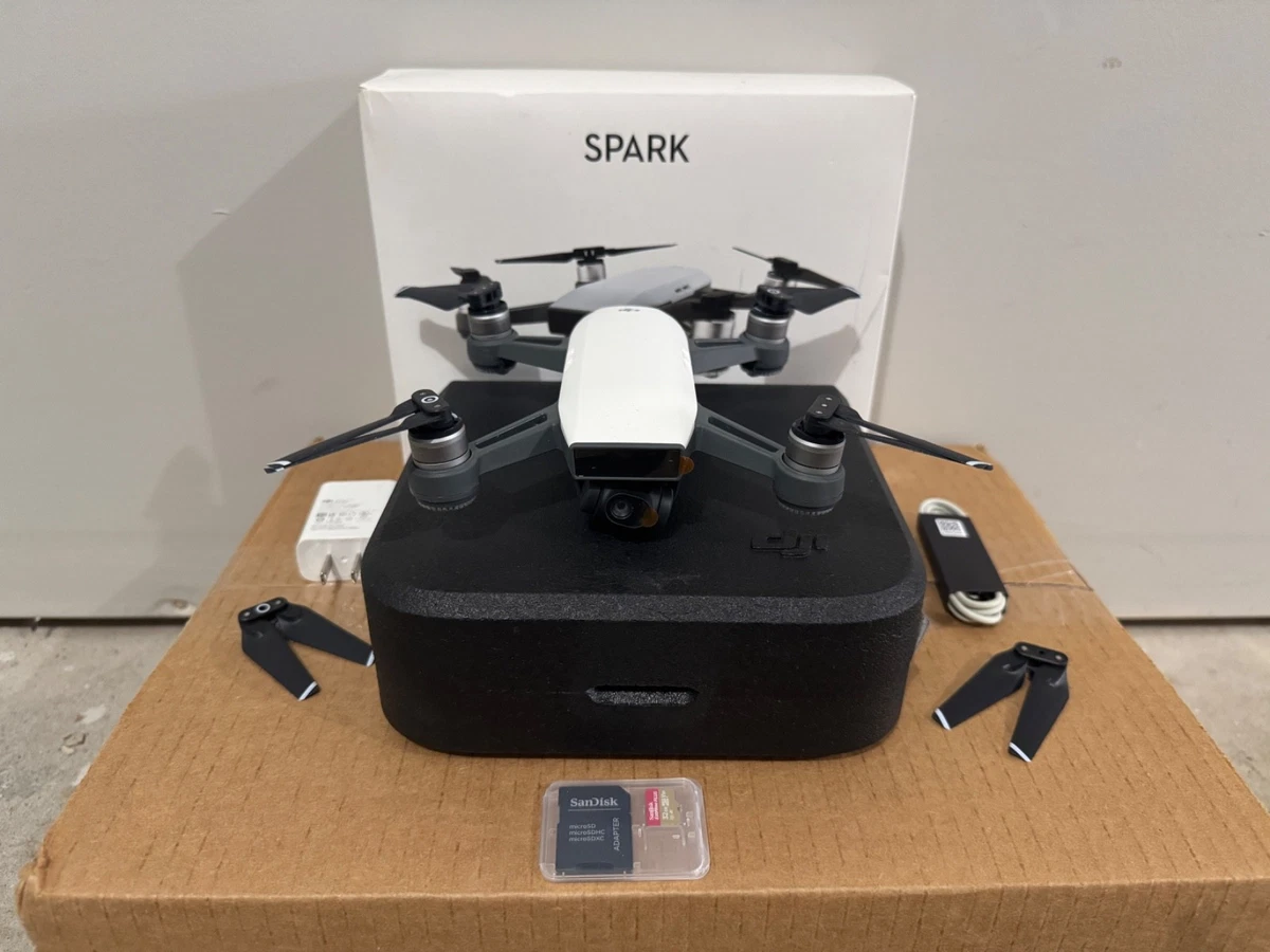 DJI Spark Ready to Fly Camera Drones with 1080p HD Video Recording