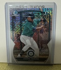 2023 Bowman - Chrome Prospects Lazaro Montes #BCP-58 Mojo Refractor (RC)