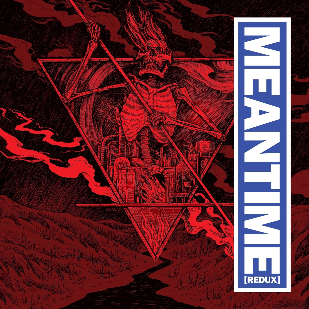 Various Artists Meantime [redux] Deluxe Edition CD New 814867022040