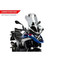 Puig Touring WINDSCHUTZSCHEIBE-VISIER Ohne Radar FUR BMW R1300 GS 23-25 Leicht G