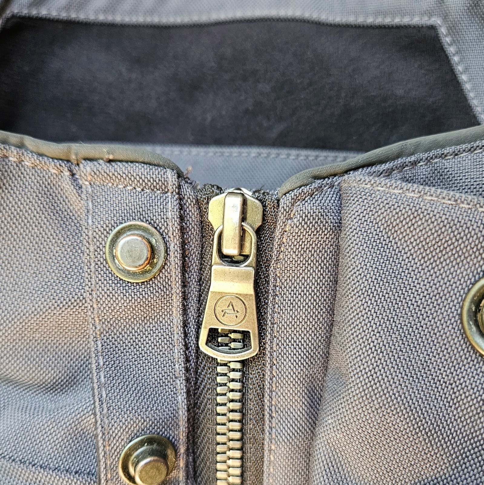 AETHER Skyline Motorcycle Jacket Graphite Gray Si… - image 3