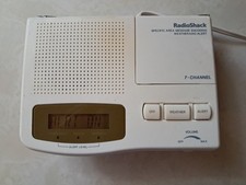 RadioShack 12-249 Weather Alert Radio 7-channel NOAA SAME System Tested
