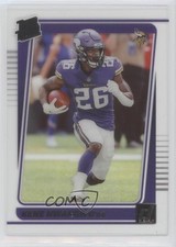 2021 Panini Clearly Donruss Rated Rookie Kene Nwangwu #85 0x4v
