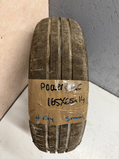 POWERTRAK 165/65/14 5MM PART WORN TYRE #AM