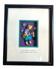  Hey Diddle Diddle  3D Framed Kid Picture Bright Star Designs By Michelle Samara