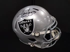 HOWIE LONG AUTOGRAPH FOOTBALL HELMET OAKLAND RIADERS WITH COA