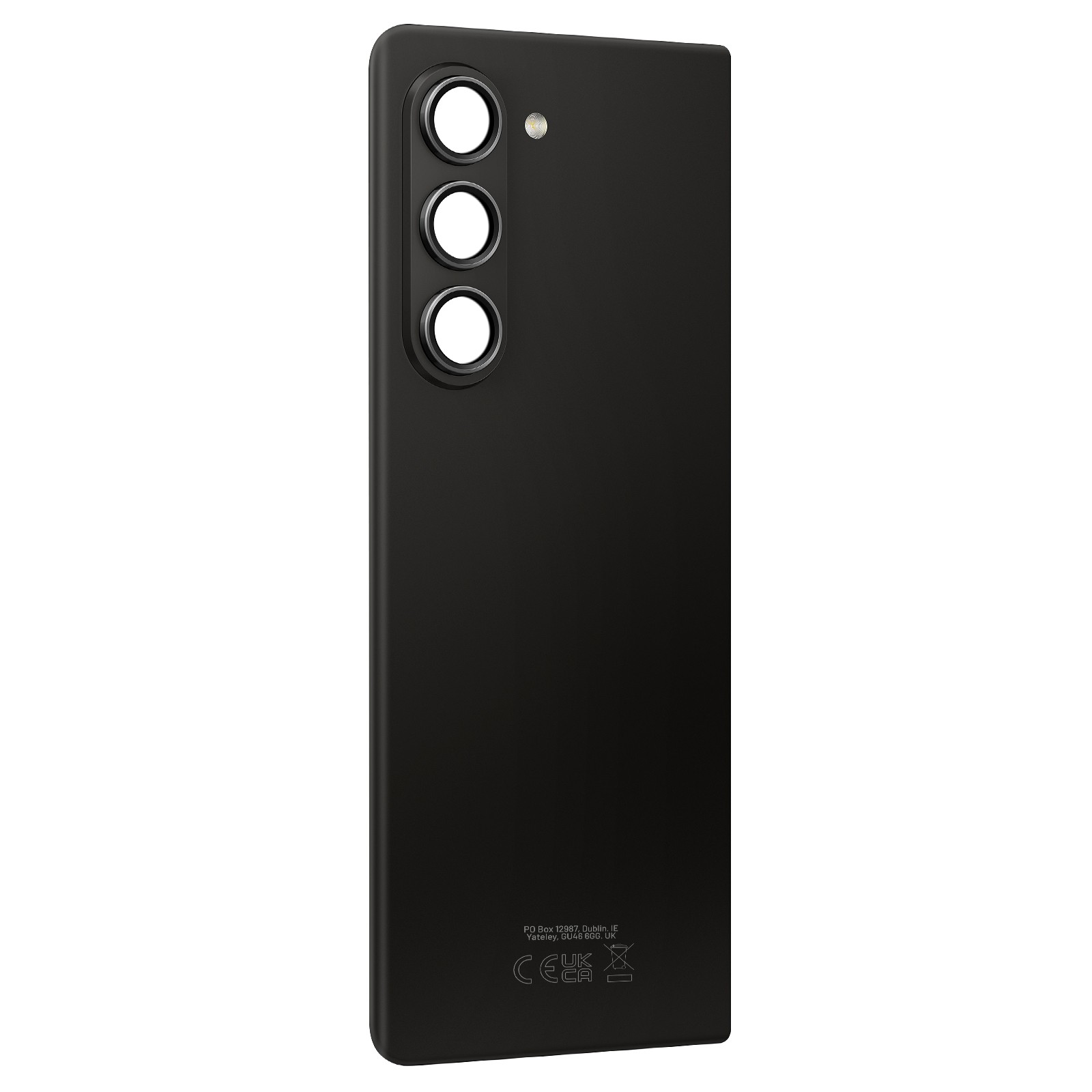 Vitre arrière pour Galaxy Z Flip 5 Service Pack de rechange châssis face externe