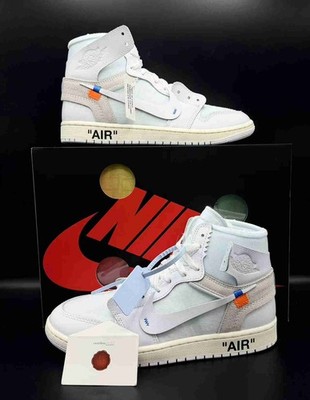V.A.A x Air Jordan 1 High OG “Alaska” AA3834-100 Men Size | eBay