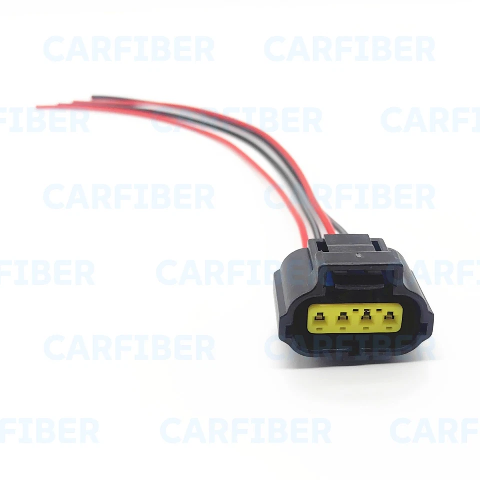 Conector coleta sensor de posición del acelerador TPS de 4 vías para Toyota MR2 1989-1995 Foto 2 de 4
