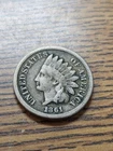 1861 Indian Head Cent Penny 1c
