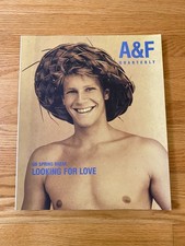 Abercrombie & Fitch A&F Quarterly Catalog Spr...