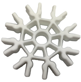 (50) K&rsquo;NEX White 8‑Way Connectors &ndash; NEW OEM NOS &ndash; Standard